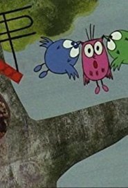 Poster Owly, Who Watched TV All Day 1969