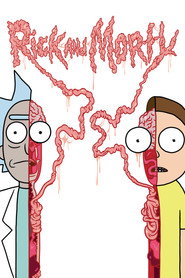 Rick and Morty poster