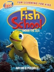 Poster Fish School: Under the Sea