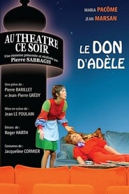 Poster Le don d'Adèle