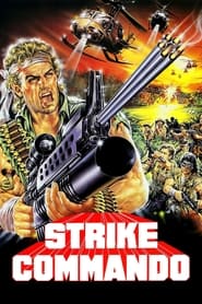Poster Strike Commando 1987