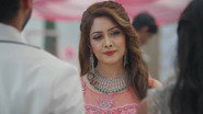 Meher's ring ceremony