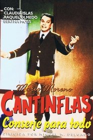 Poster Conserje en Condominio 1974
