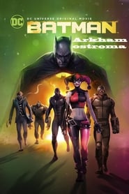 Batman: Az Arkham ostroma poszter