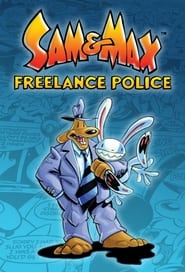 The Adventures of Sam & Max: Freelance Police постер