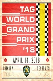 Poster CHIKARA Tag World Grand Prix 2018 2018