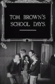 Poster Tom Brown's School Days 1916