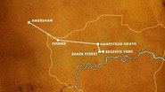 Amersham to Regent's Park