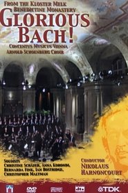 Poster Advent concert Glorious Bach! 2002