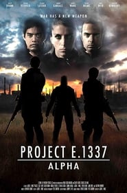 Project E.1337: ALPHA постер