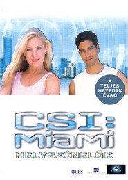 CSI: Miami-helyszínelők 7. évad plakát