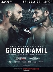 Poster LFA 137: Gibson vs. Amil