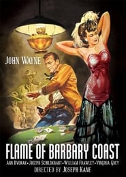 Flame of Barbary Coast постер