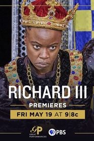 Poster Shakespeare in the Park: Richard III