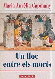 Poster Maria Aurèlia Capmany parla d'Un lloc entre els morts' 1969