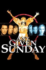 Poster Any Given Sunday 1999