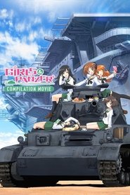 Poster for Girls und Panzer Compilation Movie