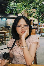 Chendhana Fellycianio as Presenter Berita in Kiki's World