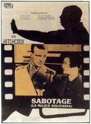 Sabotaje (La mujer solitaria) poster
