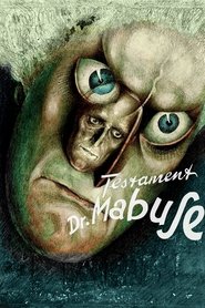 Poster The Testament of Dr. Mabuse 1933