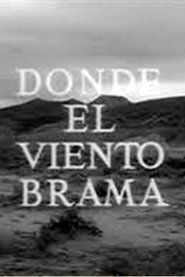 Poster Allá donde el viento brama 1963