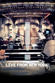 Poster van Live from New York!