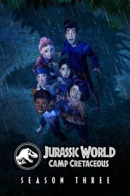 Jurassic World: Camp Cretaceous Season 3 Poster