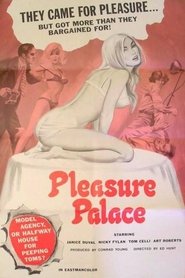 Poster Pleasure Palace 1973