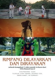 Poster Rimpang Dilayarkan dan Dirayakan