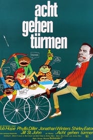 Poster Acht gehen türmen