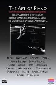 Poster The Art of Piano - Great Pianists of 20th Century