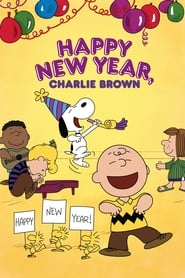 Poster Happy New Year, Charlie Brown 1986
