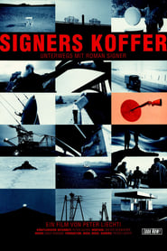 Poster Signers Koffer - Unterwegs mit Roman Signer