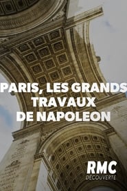 Poster Paris, les grands travaux de Napoléon