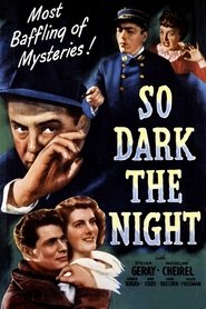 So Dark the Night (1946) HD