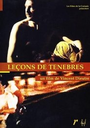 Poster Leçons de ténèbres