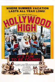 Hollywood High постер