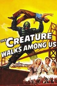 Poster for The Creature Walks Among Us