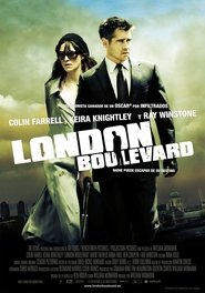 London Boulevard poster