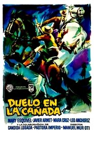 Poster Duelo en la cañada