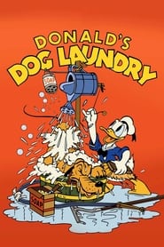 Donald's Dog Laundry постер