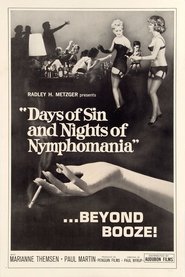 Poster Days of Sin and Nights of Nymphomania