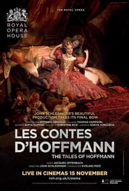 Poster The ROH Live: The Tales of Hoffmann