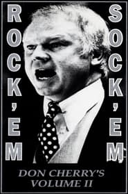 Poster Don Cherry's Rock'em Sock'em Volume 2 1990