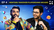 Mentors Takeover Playground Arcade!
