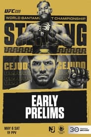 UFC 288: Sterling vs Cejudo постер