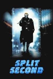 Poster Split Second 1992