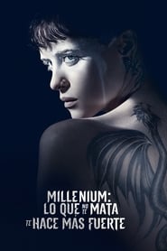 Millennium: Lo que no te mata te hace más fuerte HD 720p, español latino, 2018