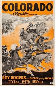Poster Colorado 1940