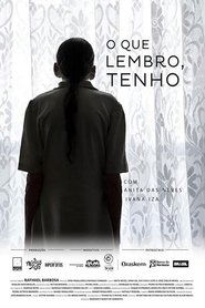 Poster O Que Lembro, Tenho 2012